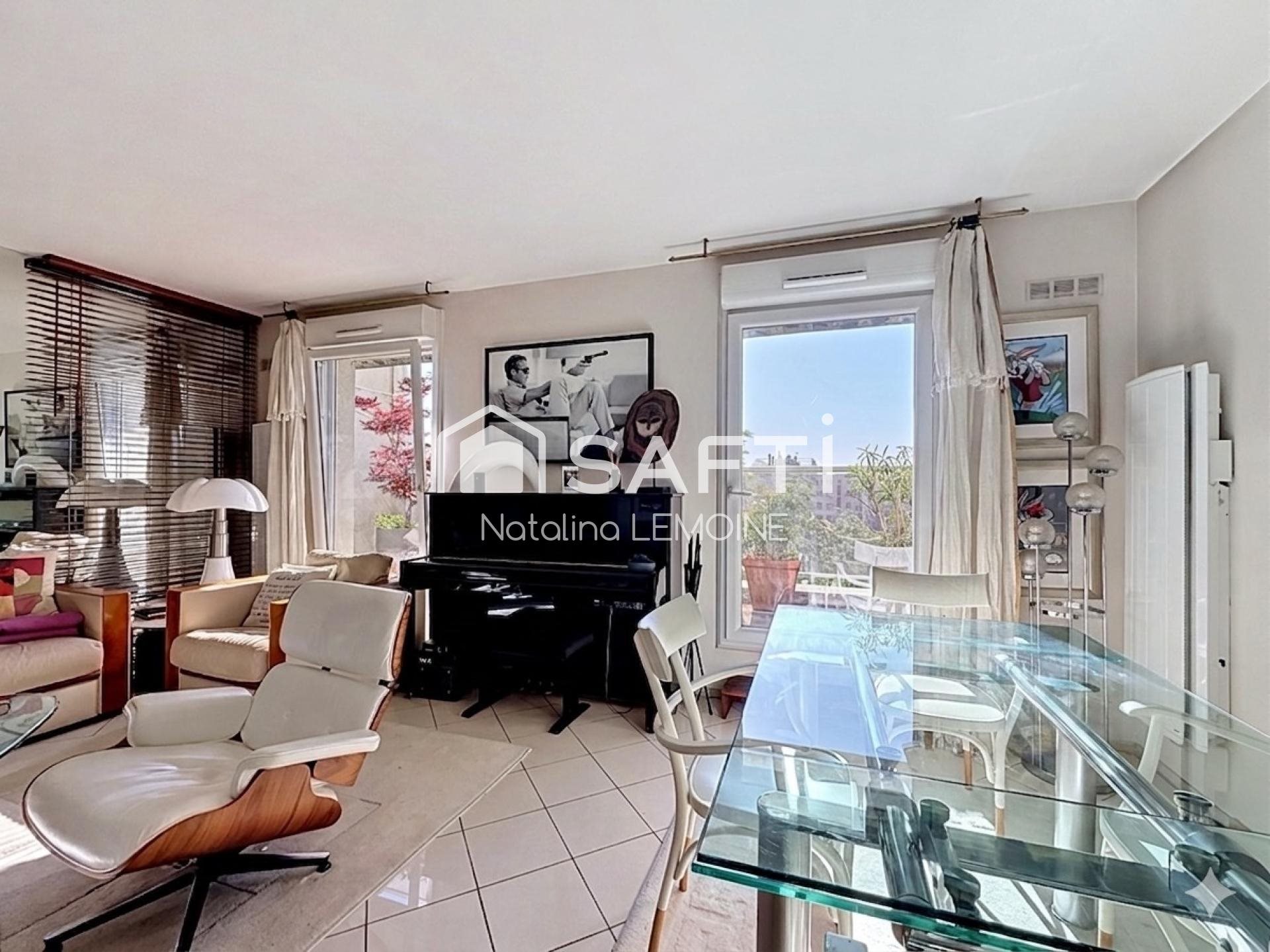 Appartement à vendre, 81m², Joinville-le-Pont