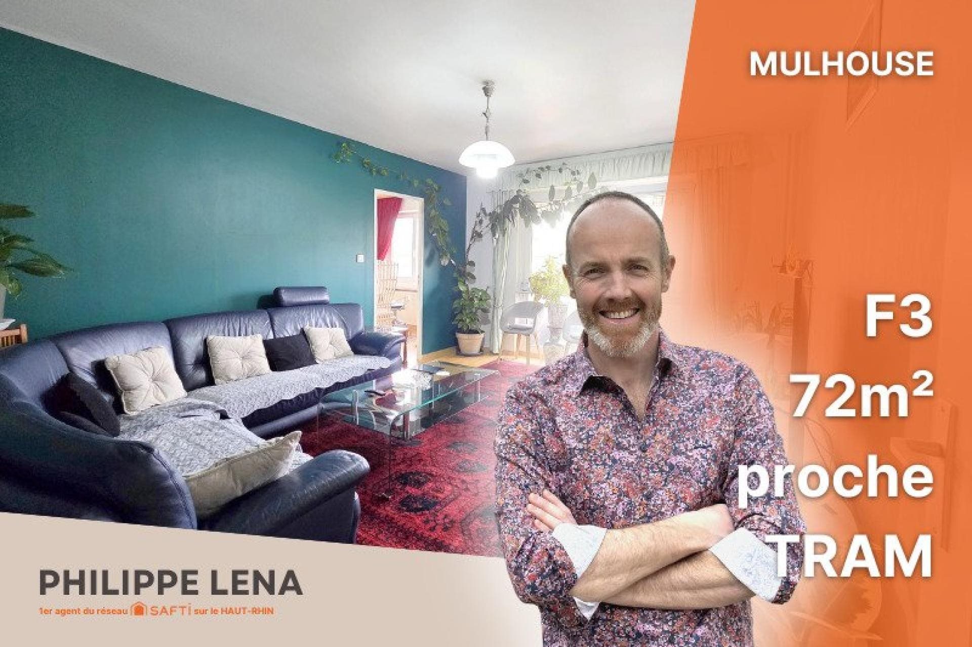 Appartement à vendre, 72m², Mulhouse