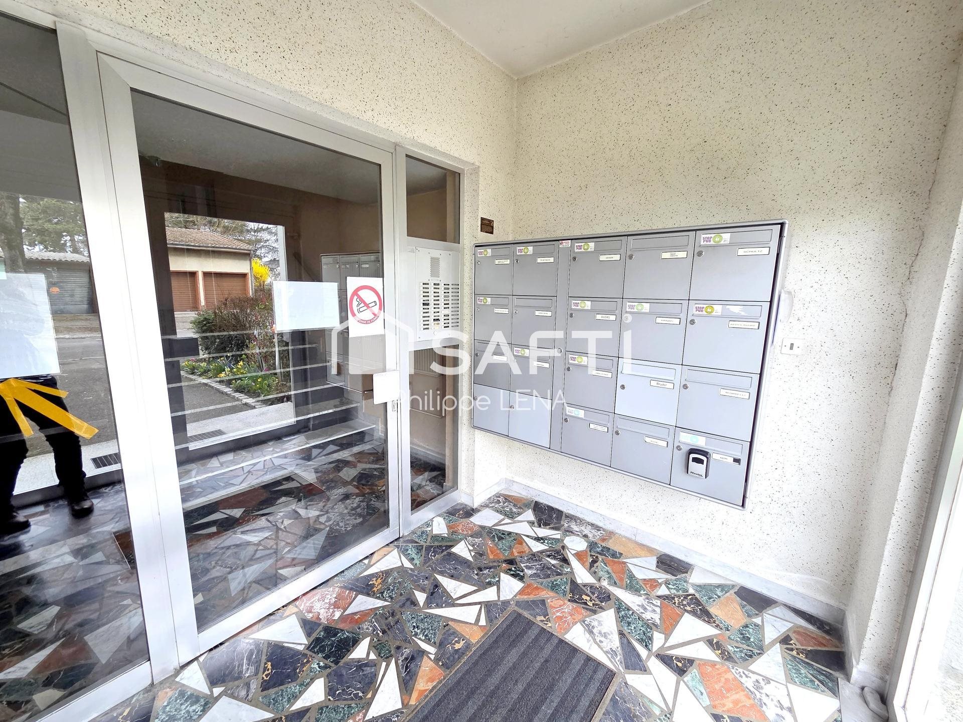 Appartement à vendre, 72m², Mulhouse