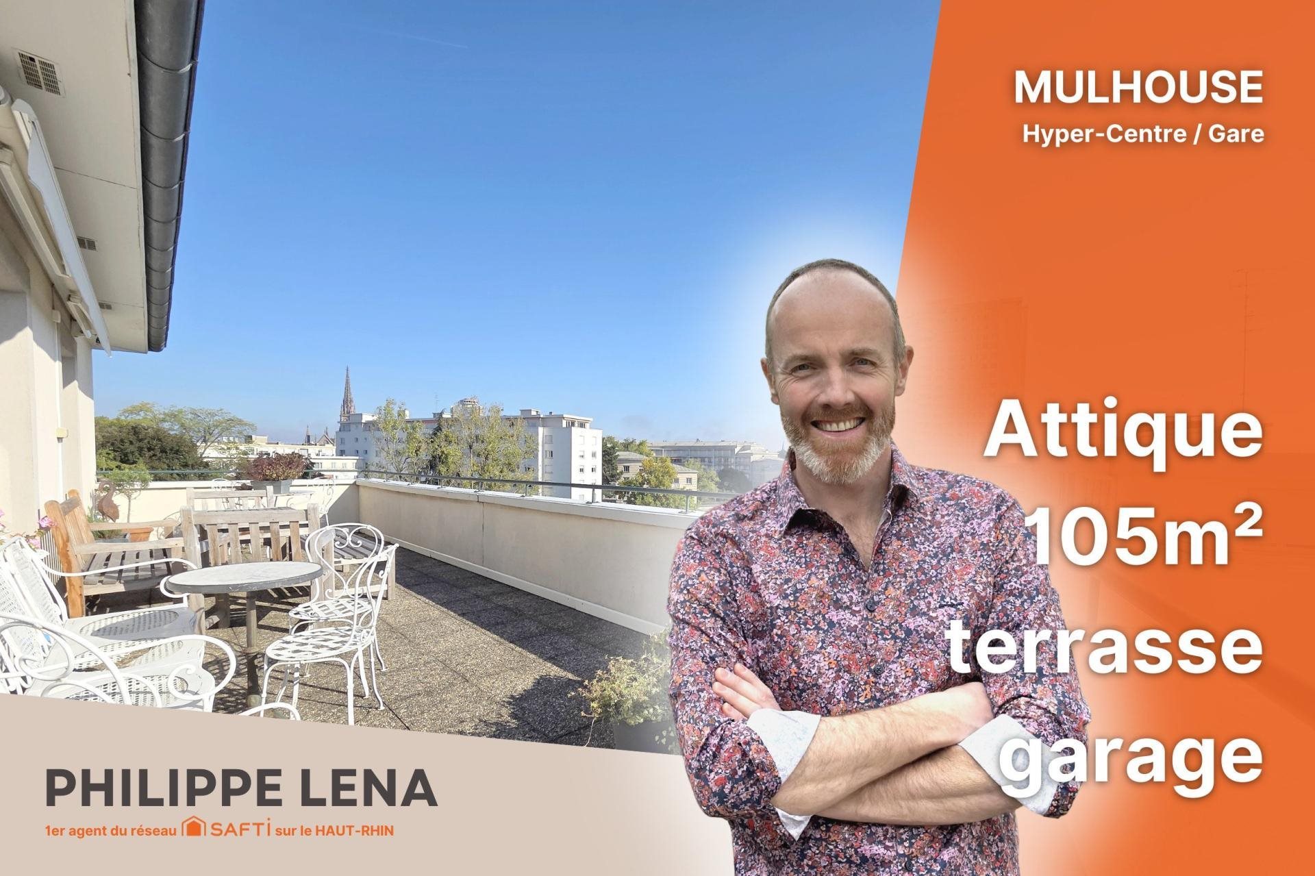 Appartement à vendre, 105m², Mulhouse