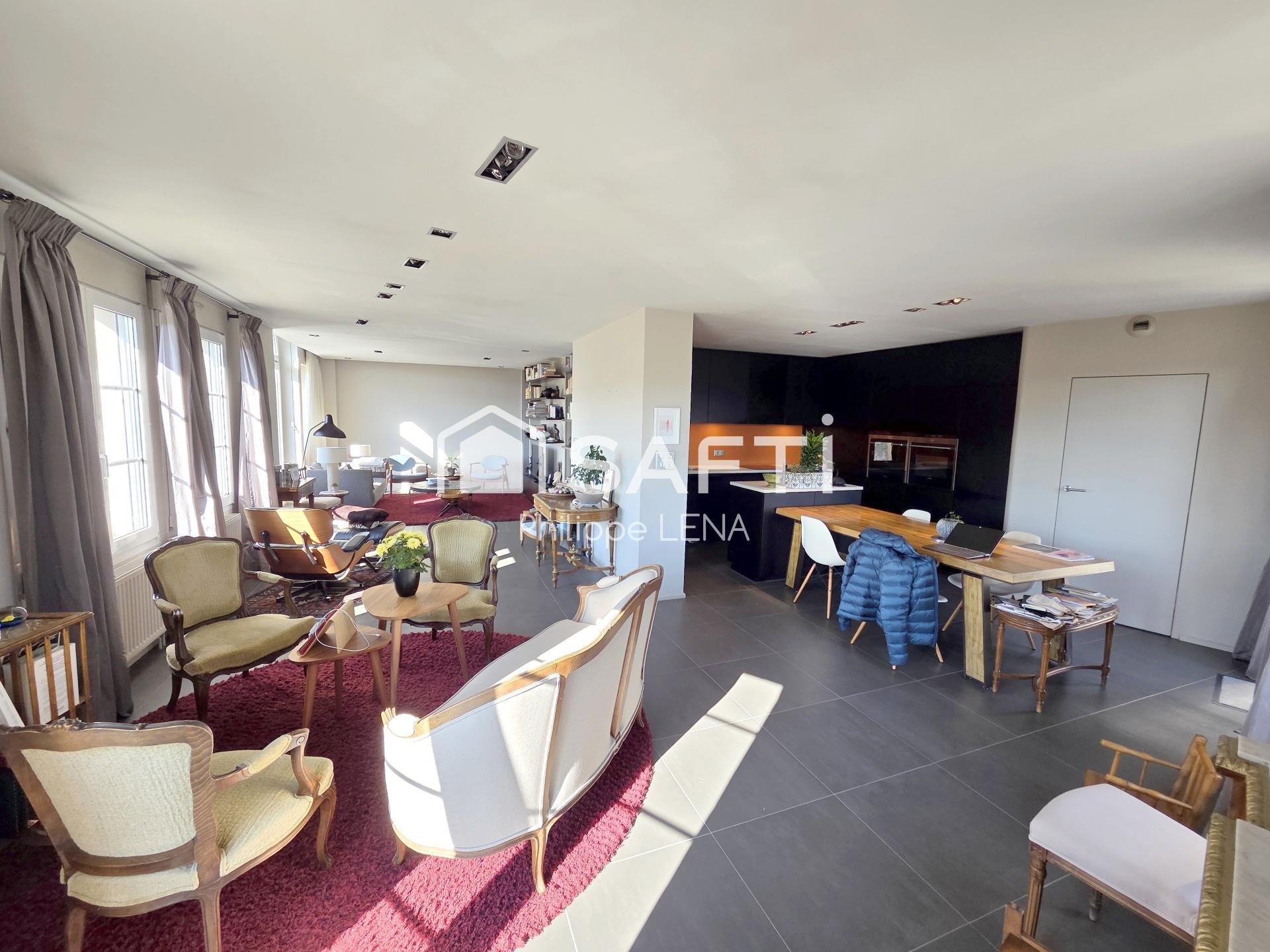 Appartement à vendre, 105m², Mulhouse