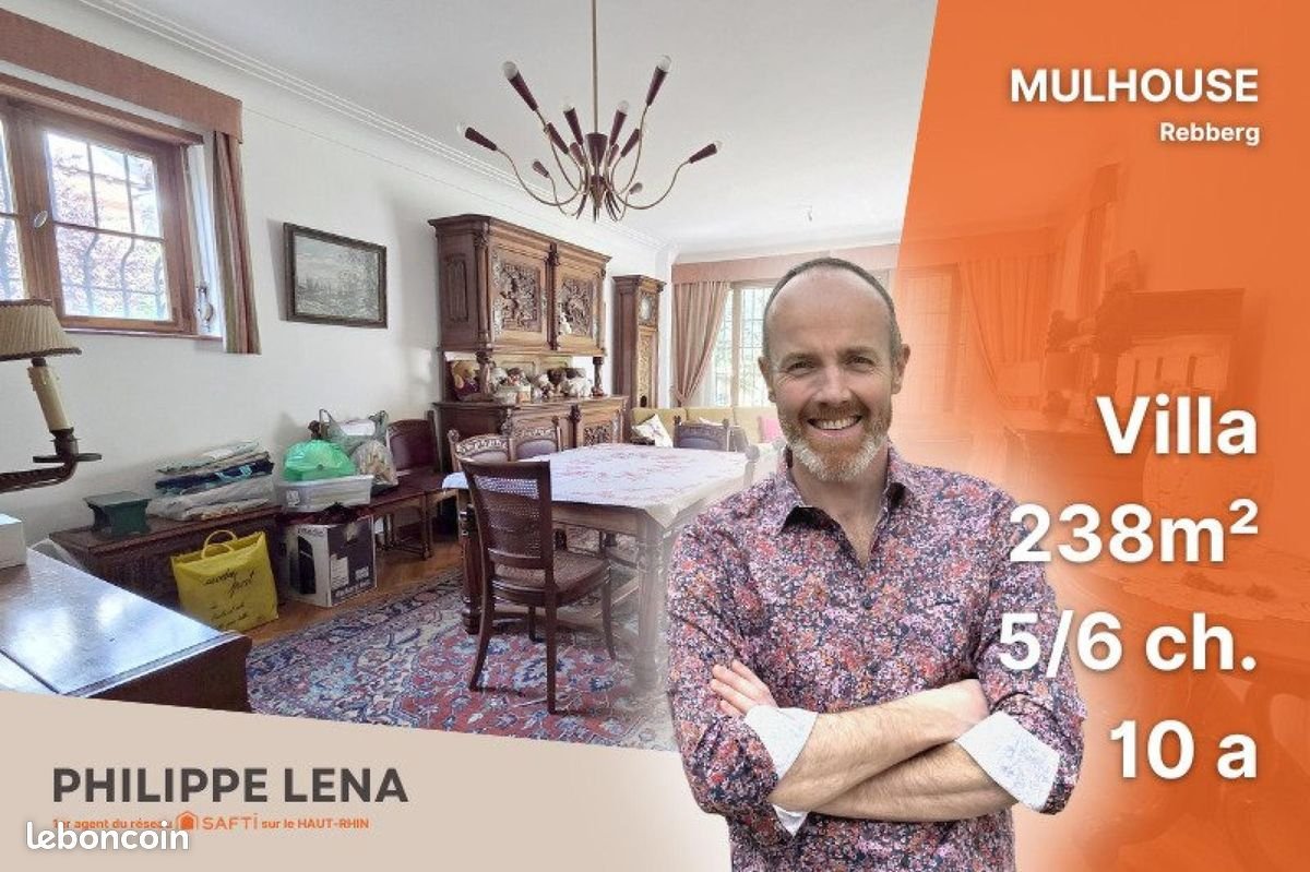 Maison à vendre, 238m², Mulhouse