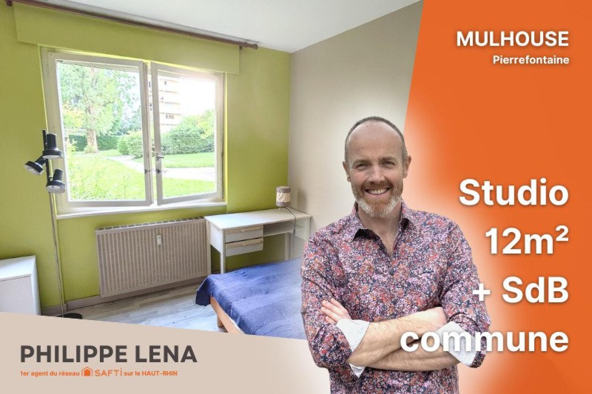Appartement à vendre, 12m², Mulhouse