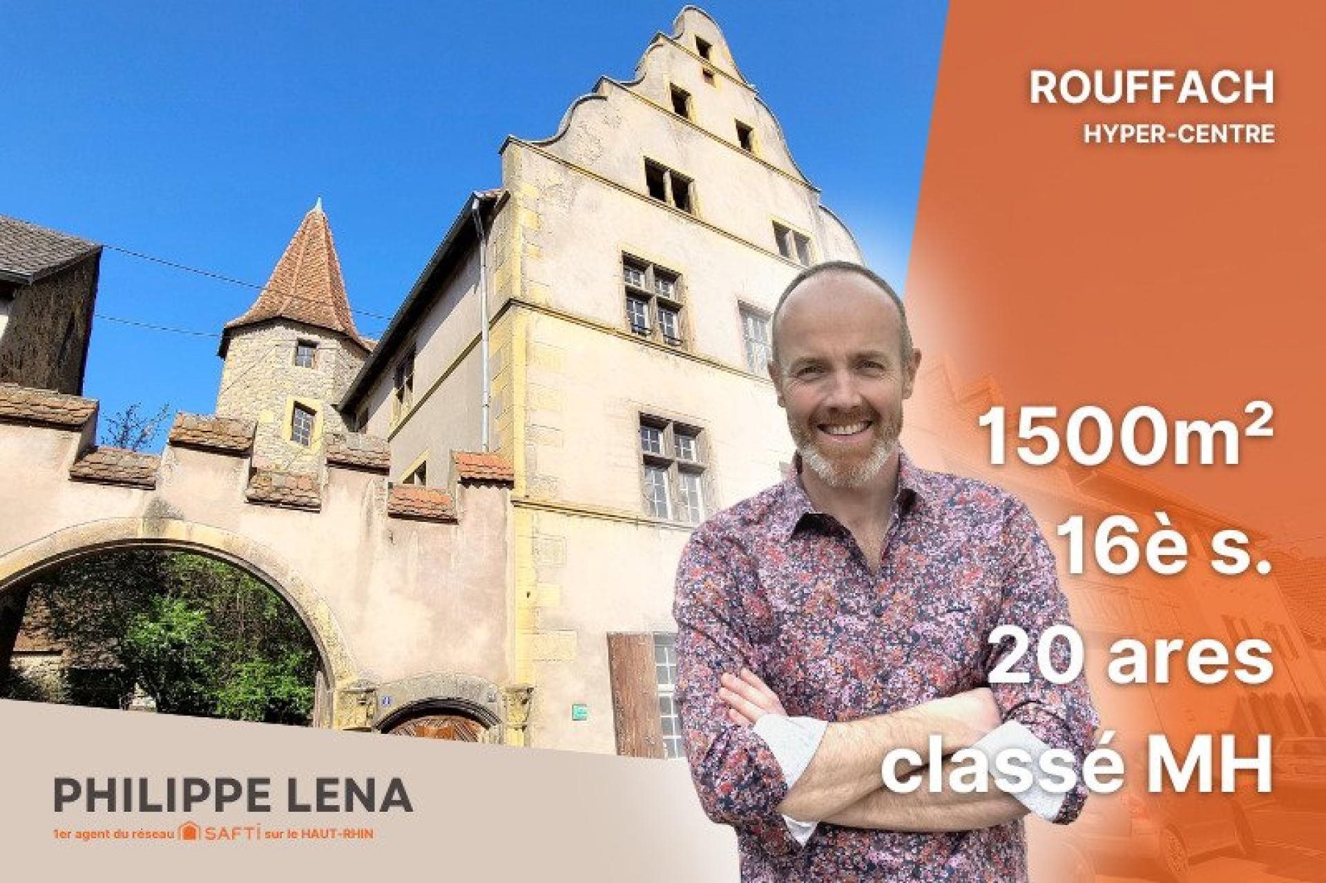 Maison à vendre, 1500m², Rouffach