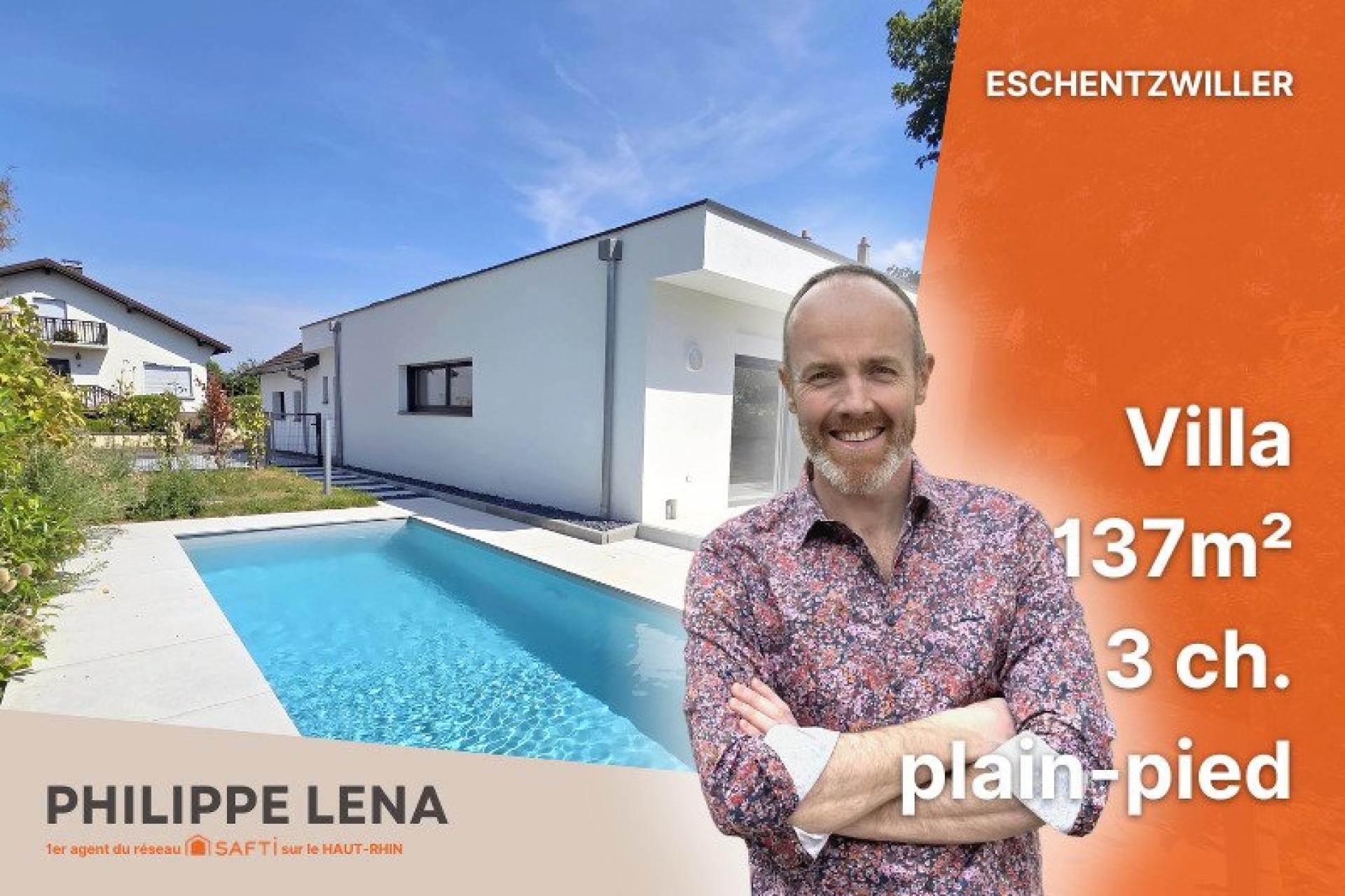 Maison à vendre, 137m², Eschentzwiller
