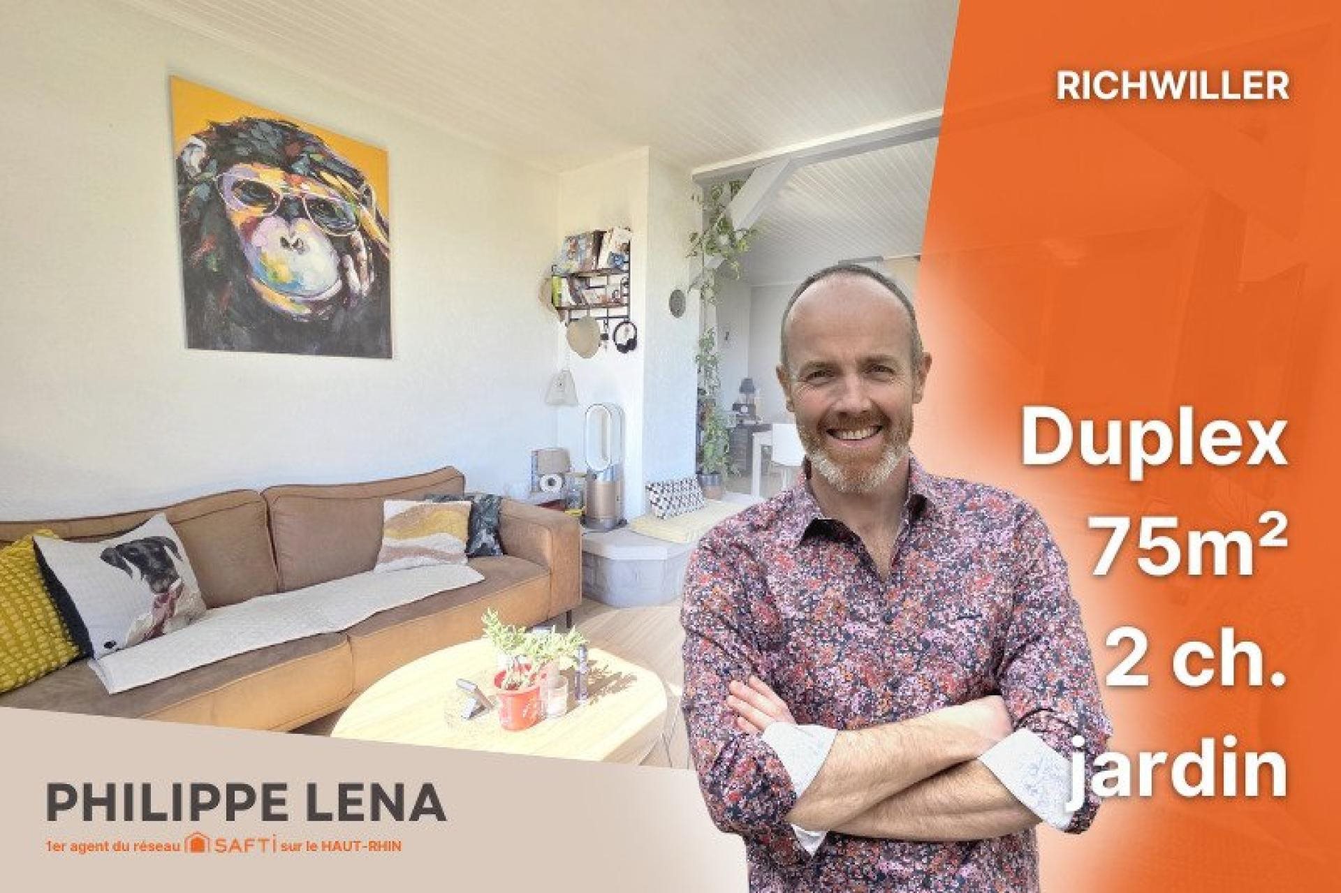 Appartement à vendre, 70m², Richwiller