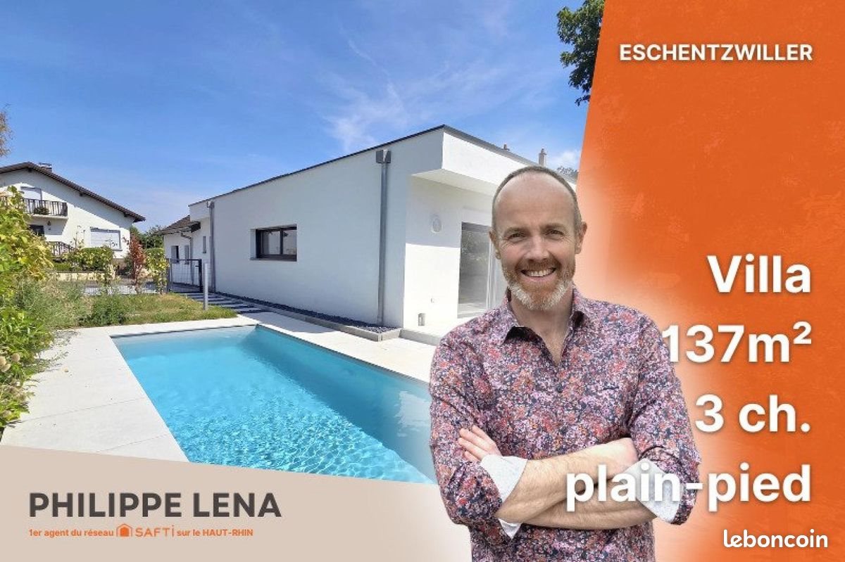Maison à vendre, 137m², Eschentzwiller