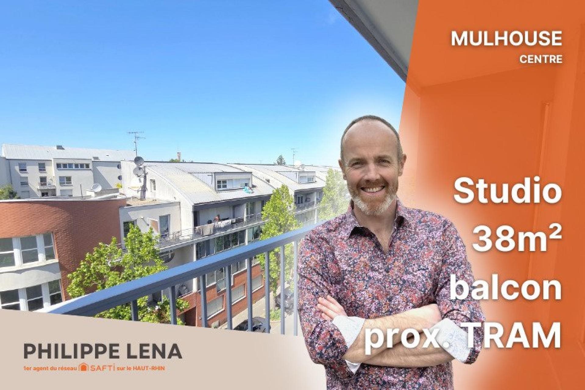 Appartement à vendre, 38m², Mulhouse