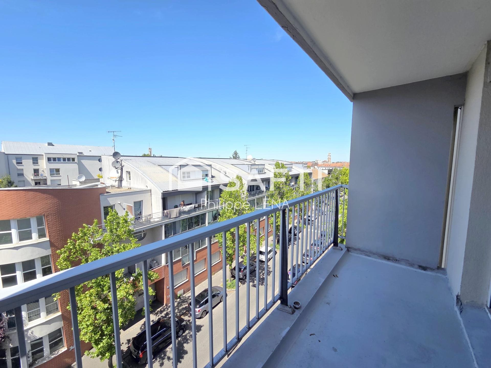Appartement à vendre, 38m², Mulhouse