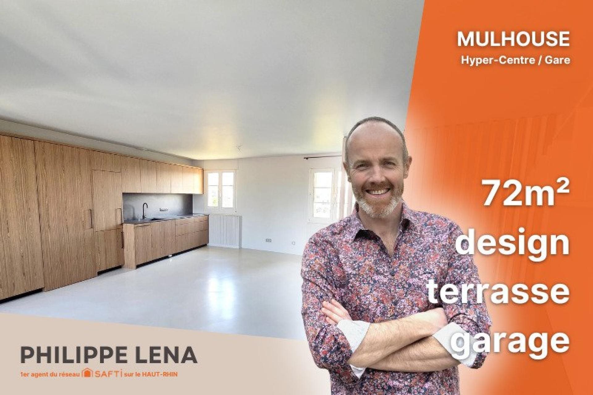 Appartement à vendre, 72m², Mulhouse