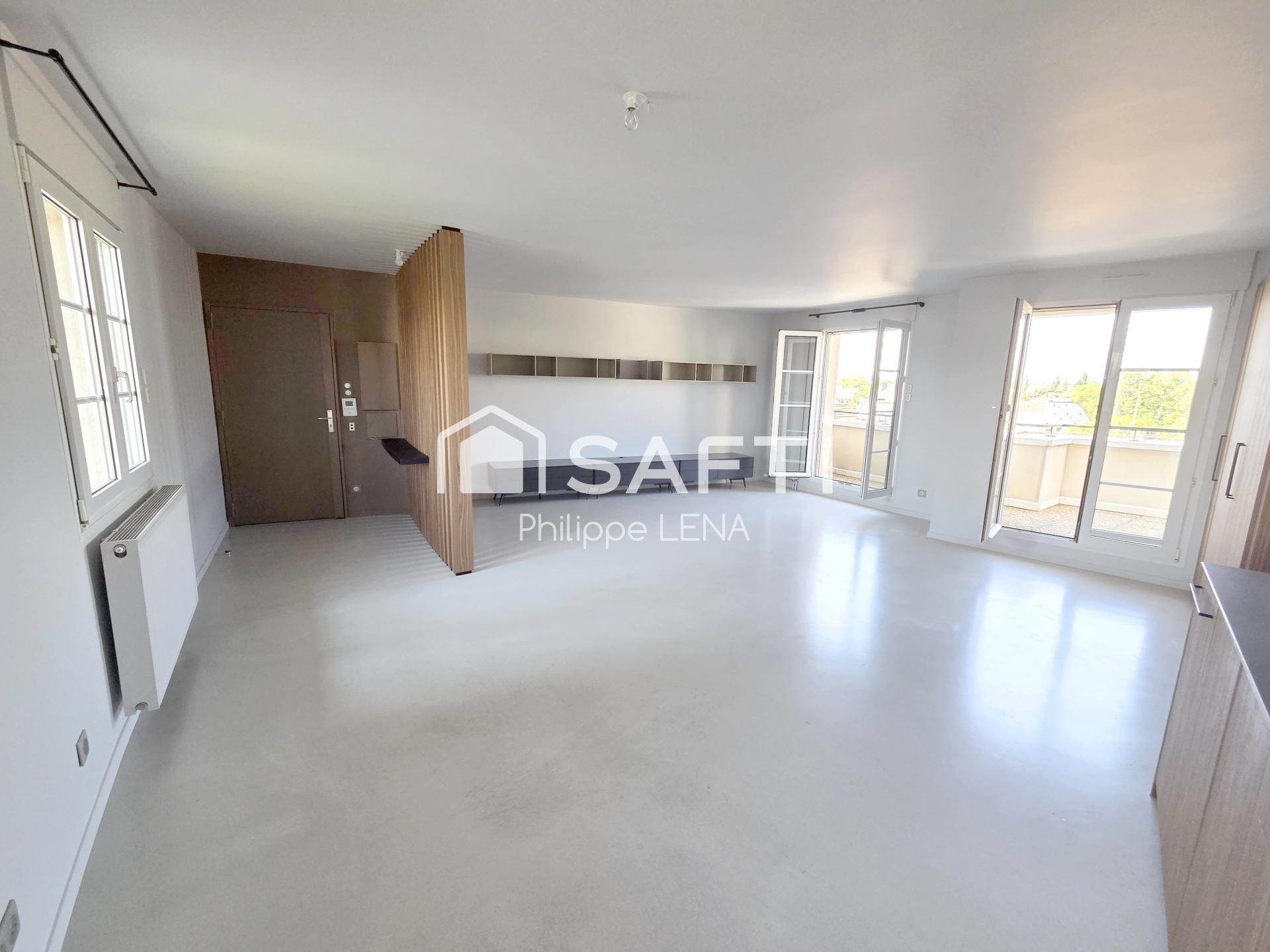Appartement à vendre, 72m², Mulhouse