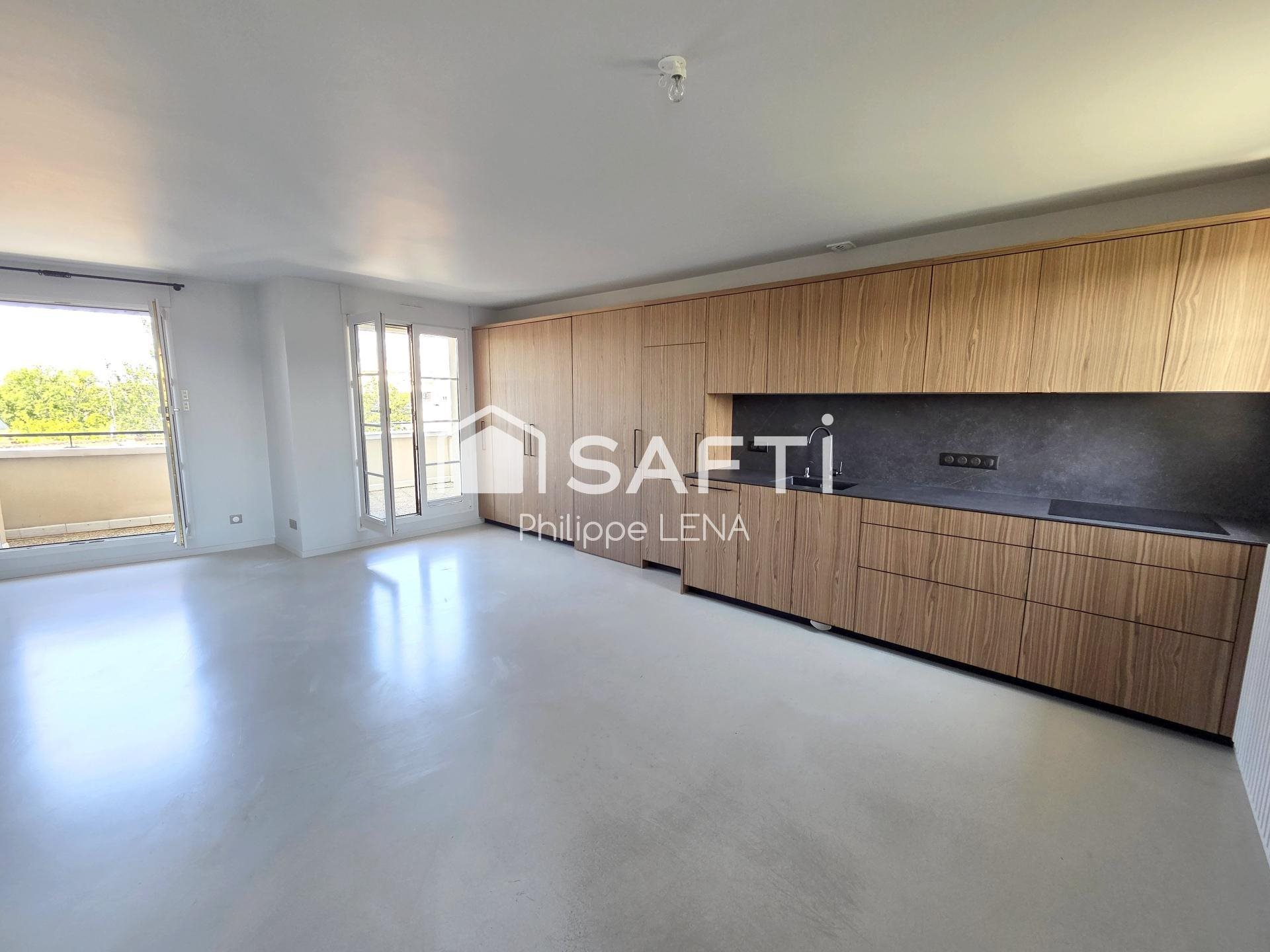 Appartement à vendre, 72m², Mulhouse