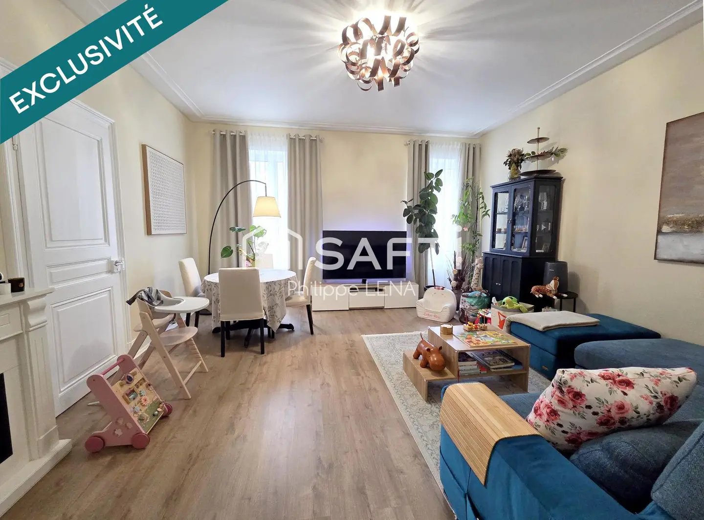 Appartement à vendre, 76m², Mulhouse