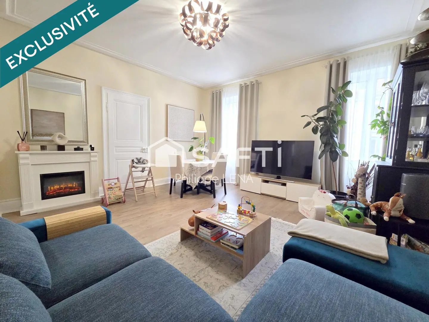 Appartement à vendre, 76m², Mulhouse