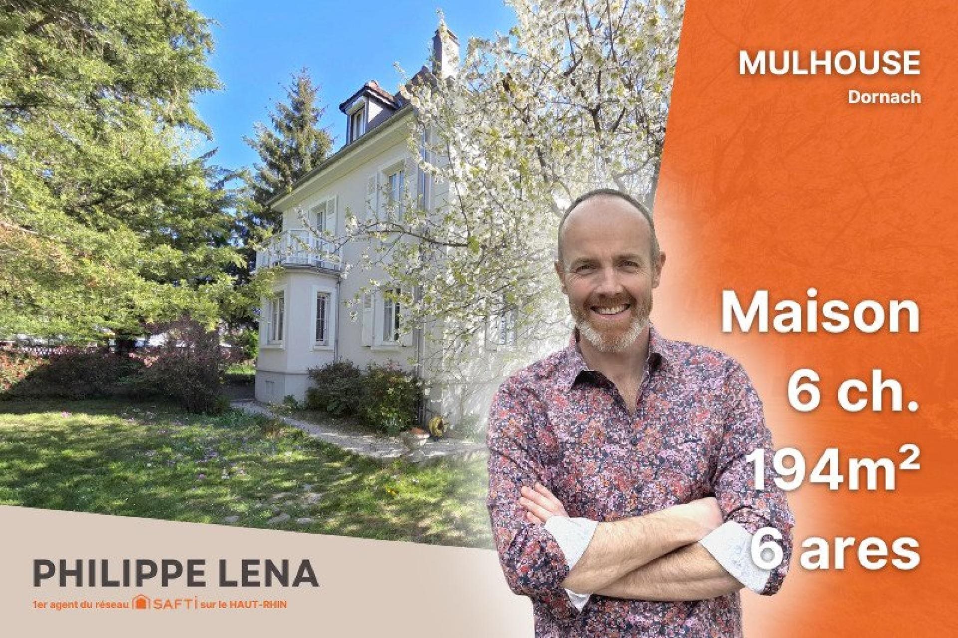 Maison à vendre, 194m², Mulhouse