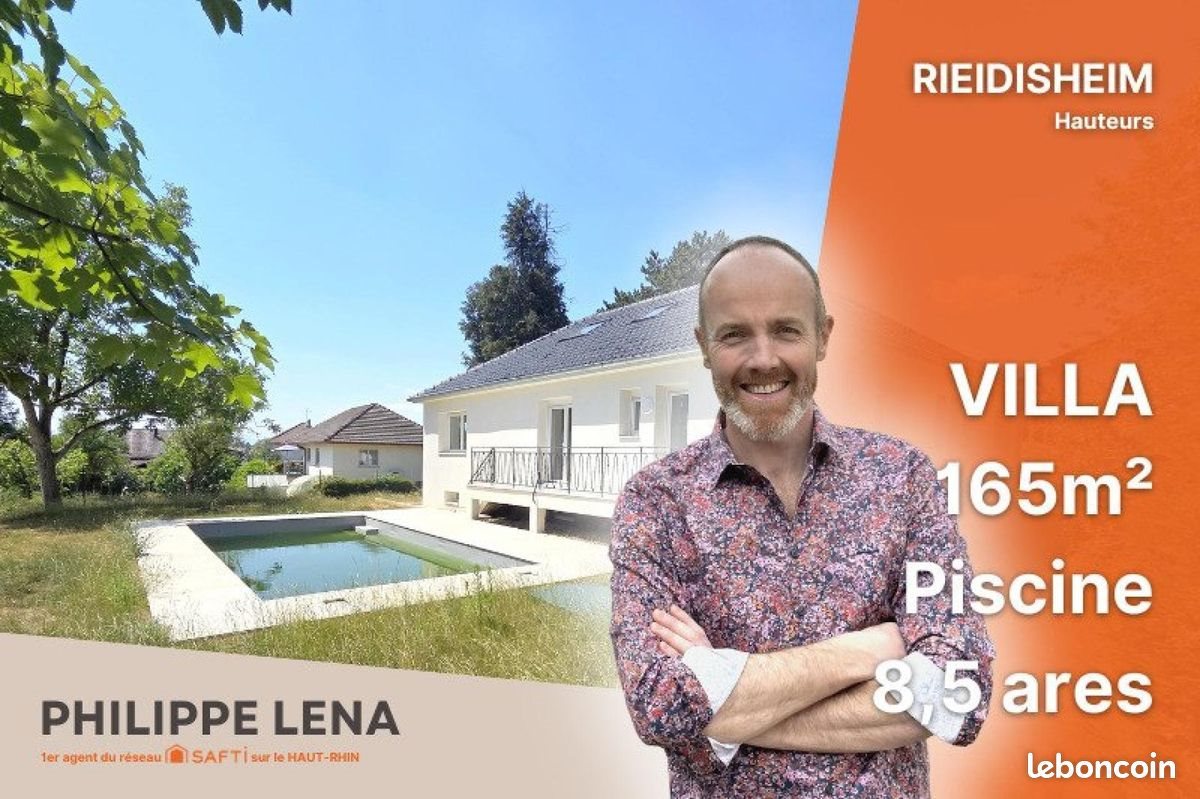 Maison à vendre, 165m², Riedisheim