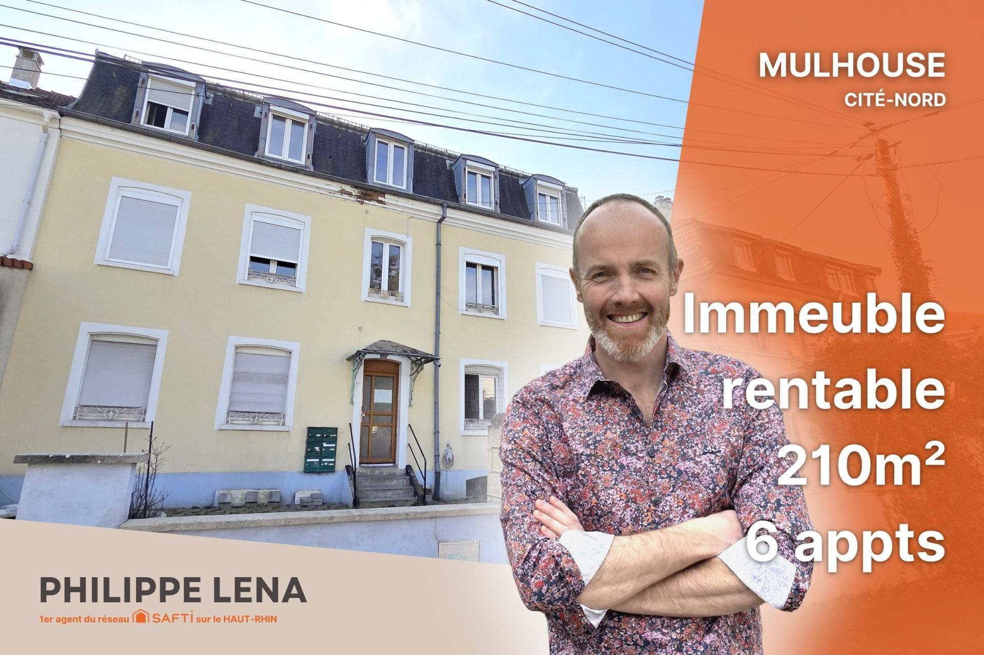 Appartement à vendre, 210m², Mulhouse