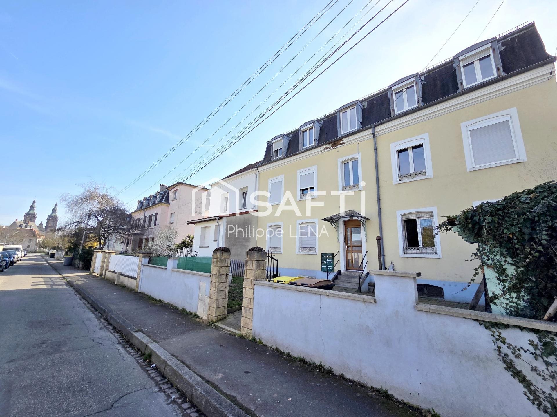 Appartement à vendre, 210m², Mulhouse
