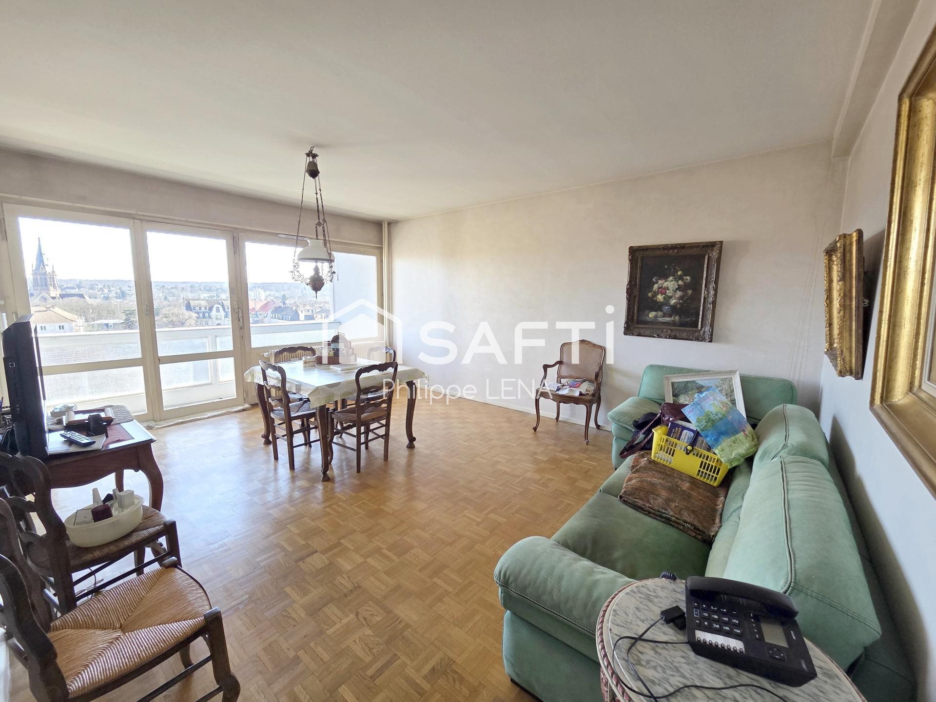Appartement à vendre, 102m², Mulhouse