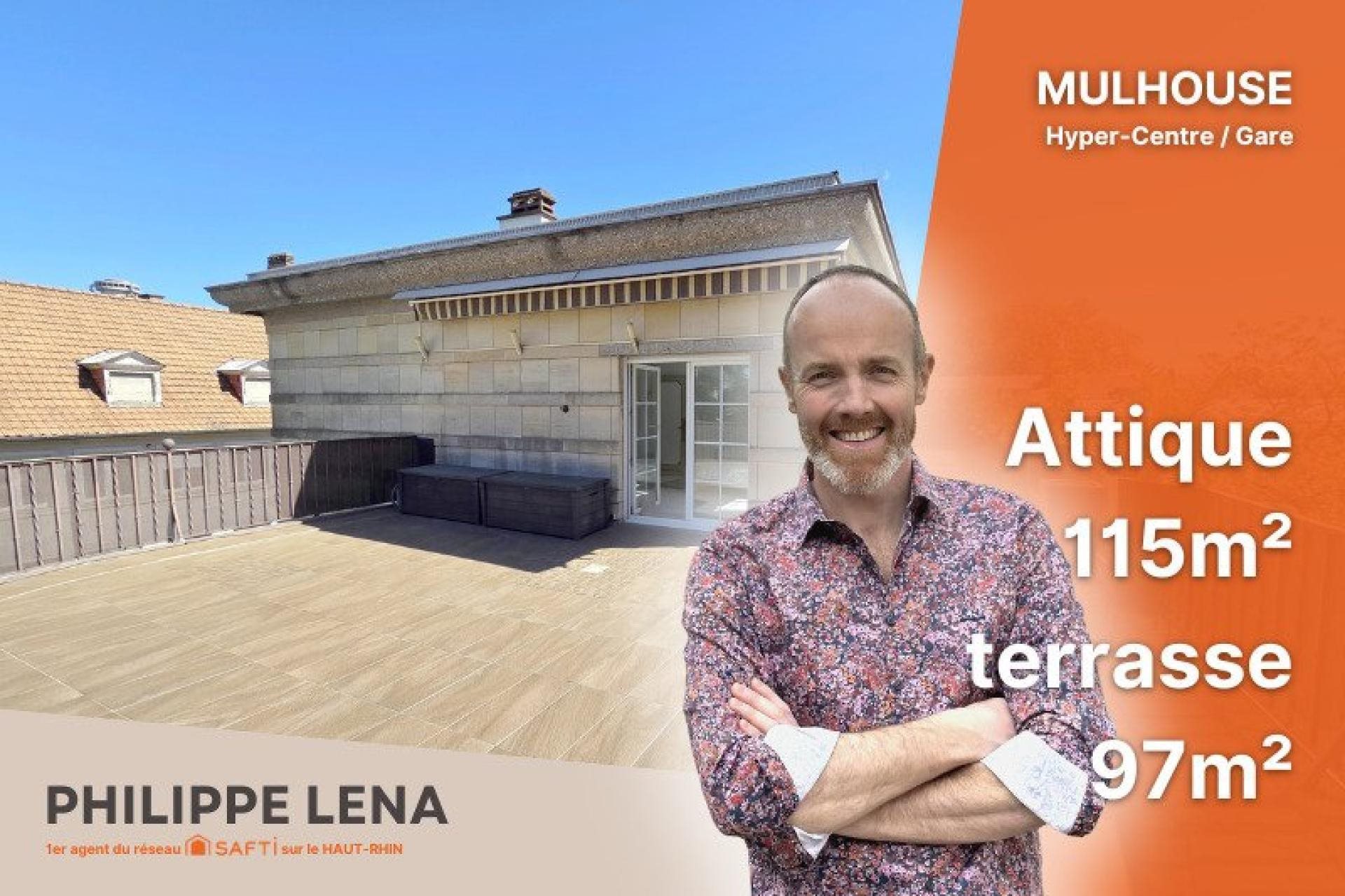 Appartement à vendre, 115m², Mulhouse