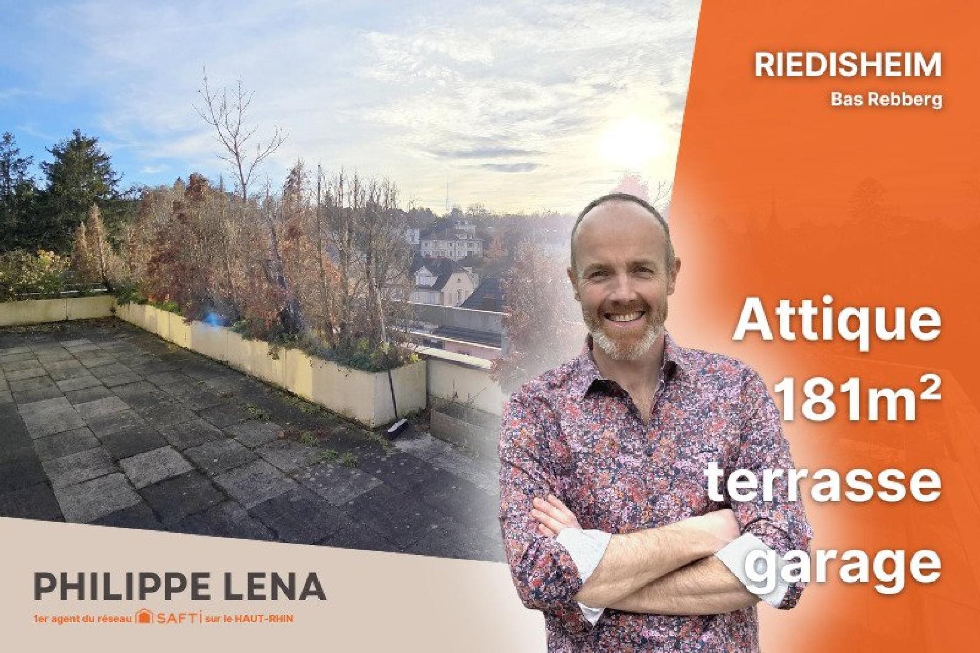 Appartement à vendre, 180m², Riedisheim