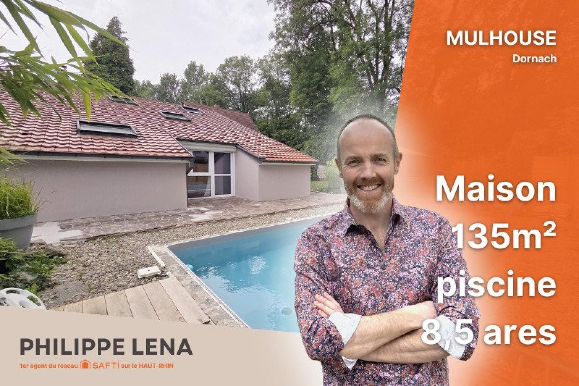 Maison à vendre, 135m², Mulhouse