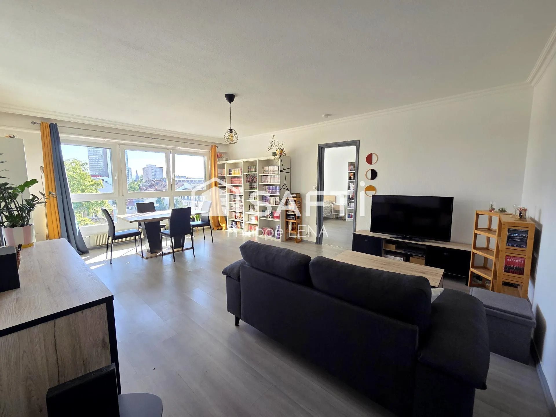 Appartement à vendre, 63m², Mulhouse