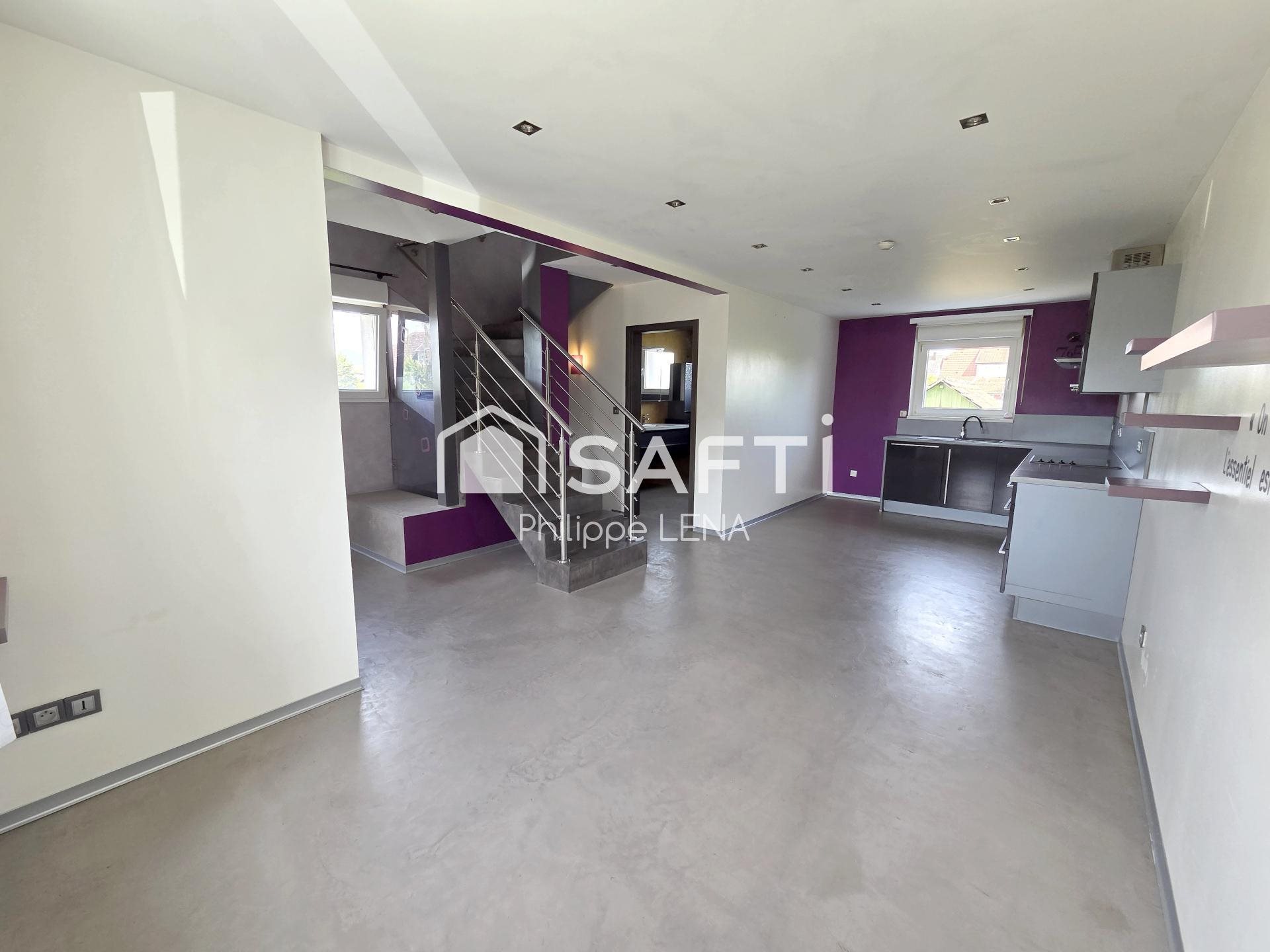 Maison à vendre, 70m², Wittelsheim