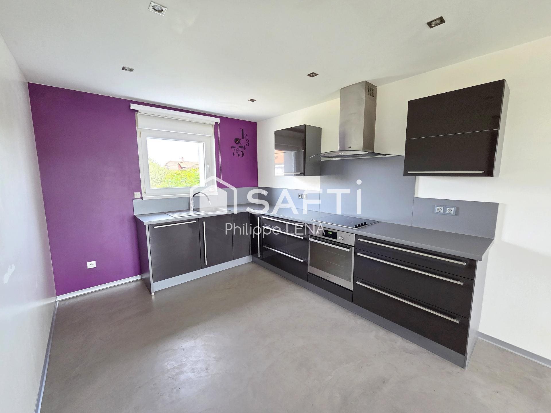 Maison à vendre, 70m², Wittelsheim