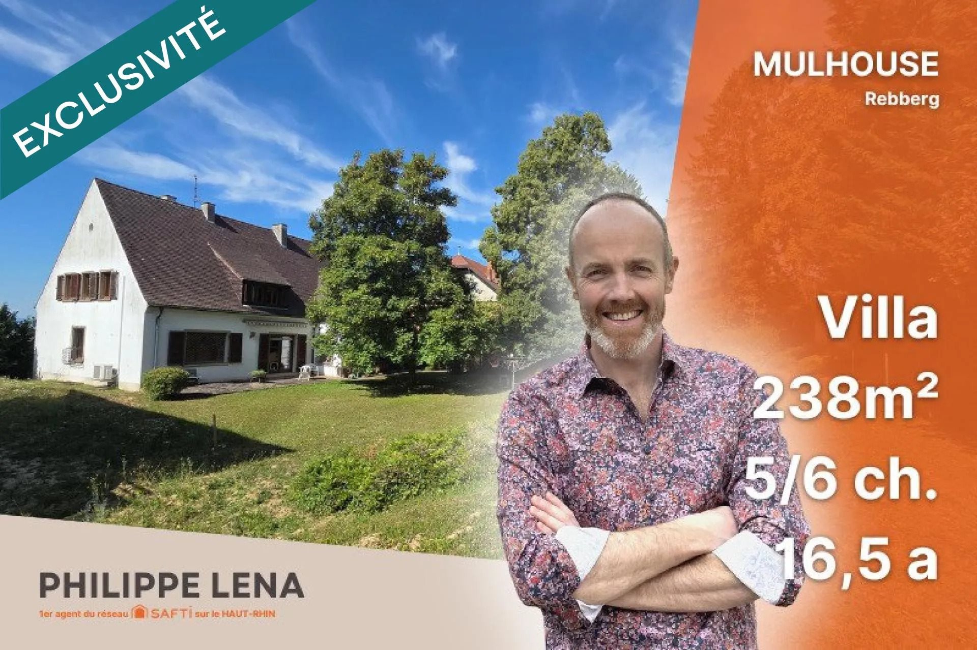 Maison à vendre, 238m², Mulhouse