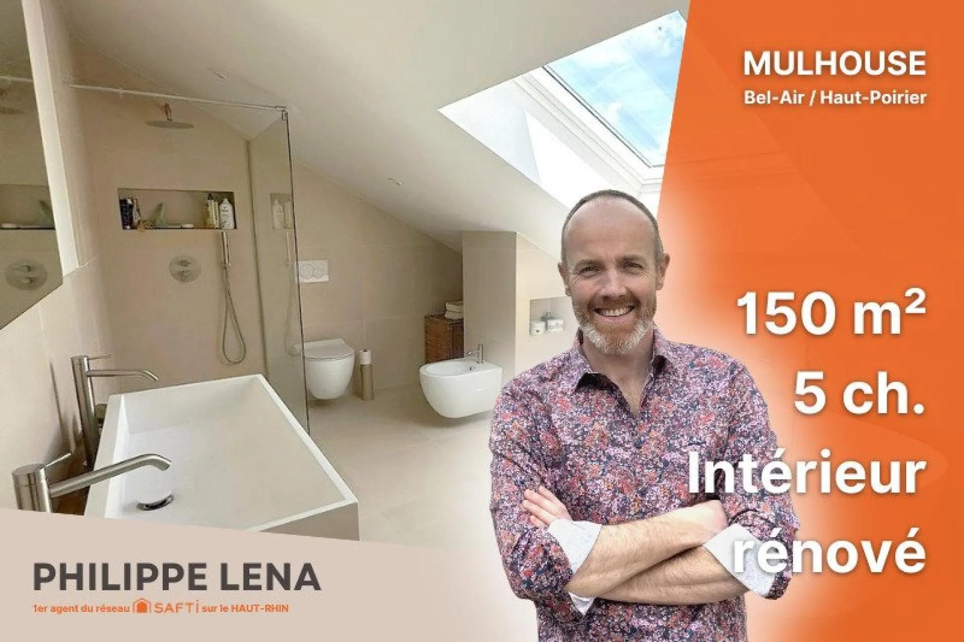 Maison à vendre, 140m², Mulhouse
