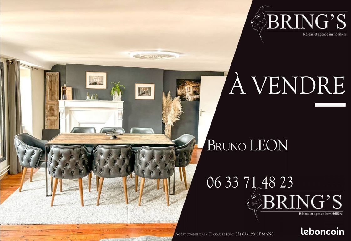 Appartement à vendre, 101m², Alençon