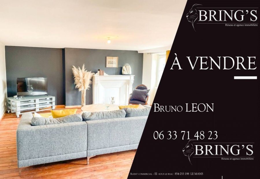 Appartement à vendre, 101m², Alençon