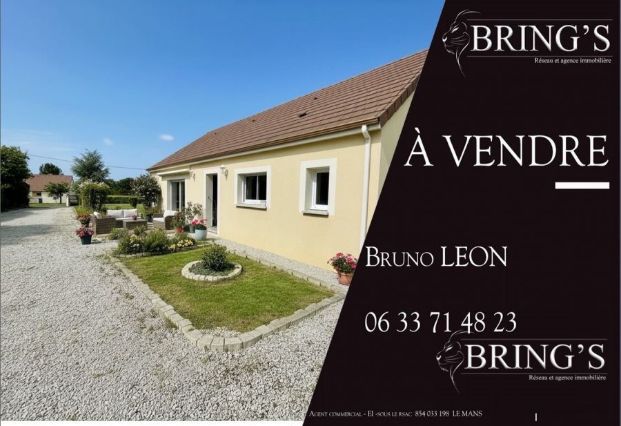 Maison à vendre, 99m², Alençon