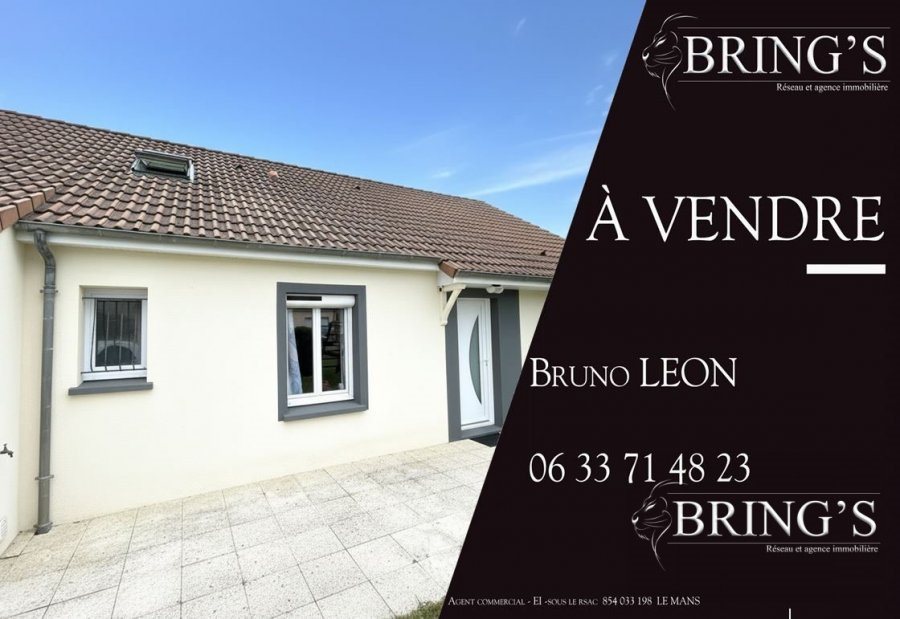 Maison à vendre, 115m², Condé-sur-Sarthe
