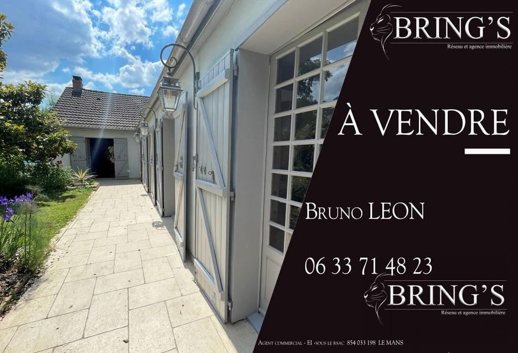 Maison à vendre, 243m², Rémalard