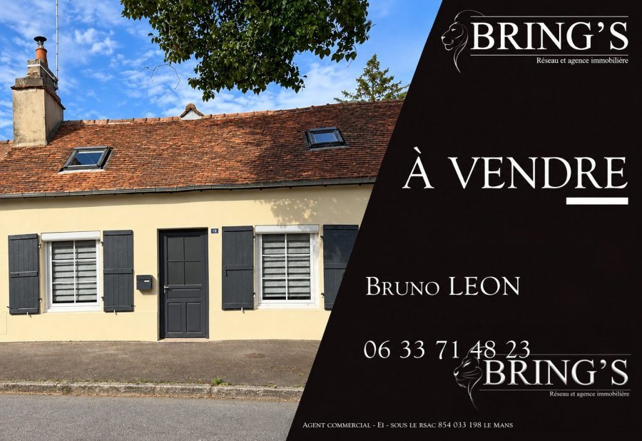 Maison à vendre, 45m², Alençon