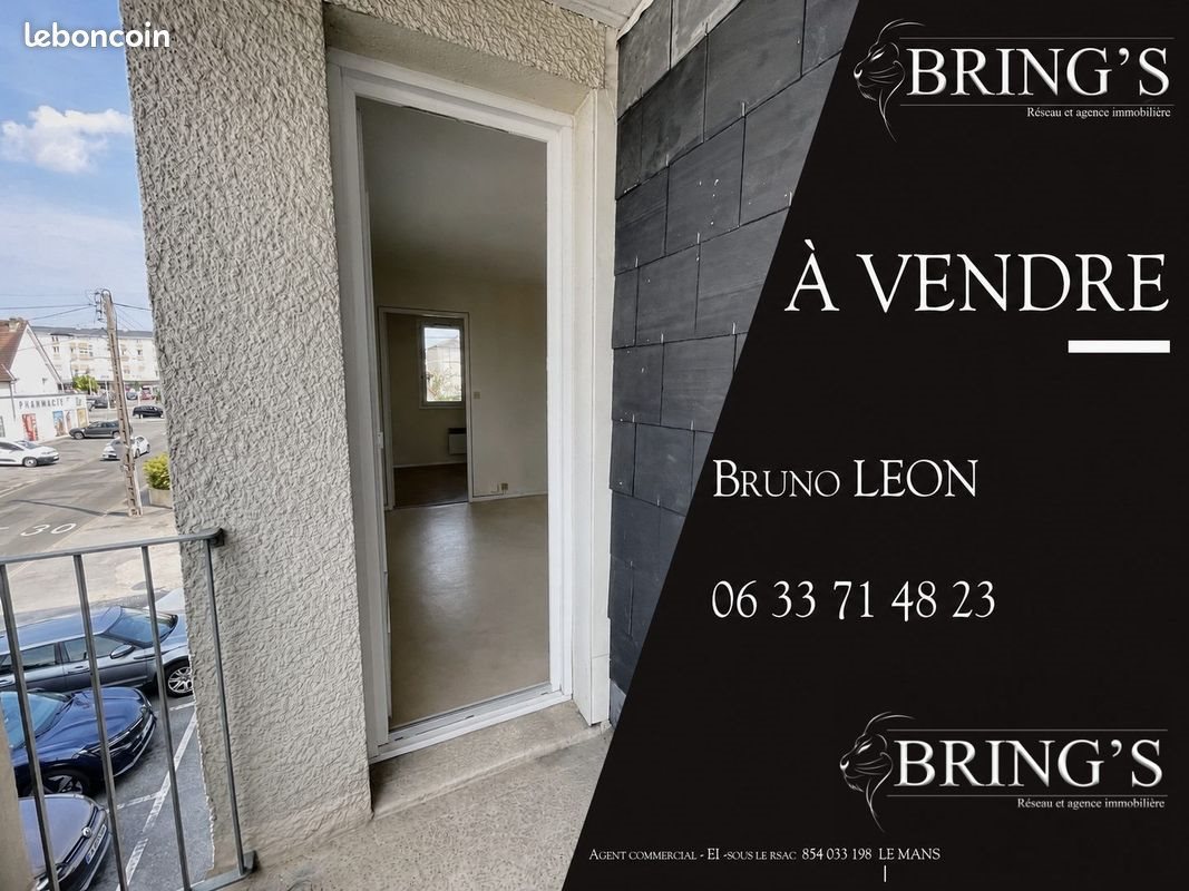 Appartement à vendre, 51m², Alençon