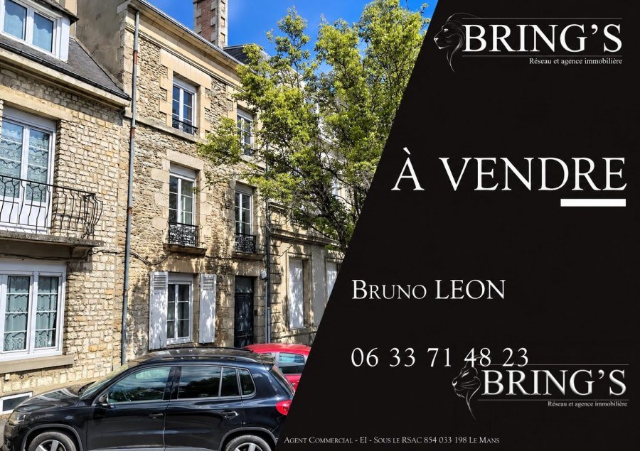 Maison à vendre, 141m², Alençon