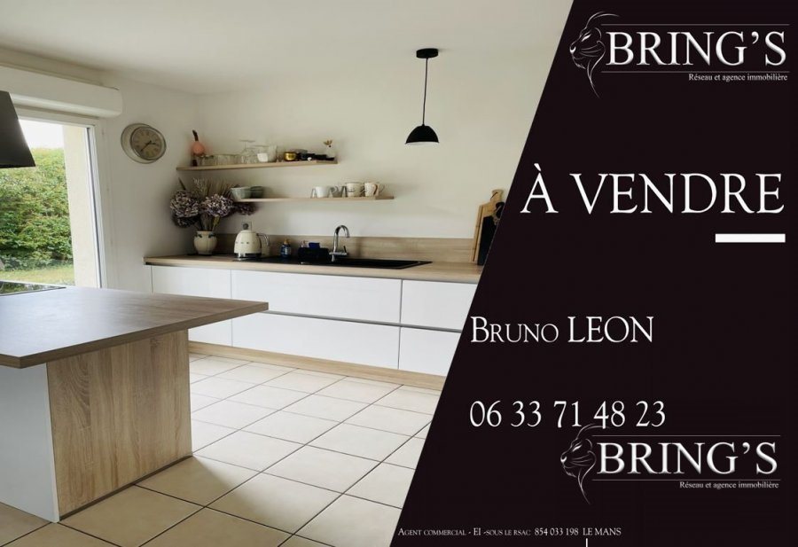 Maison à vendre, 82m², Neufchâtel-en-Saosnois