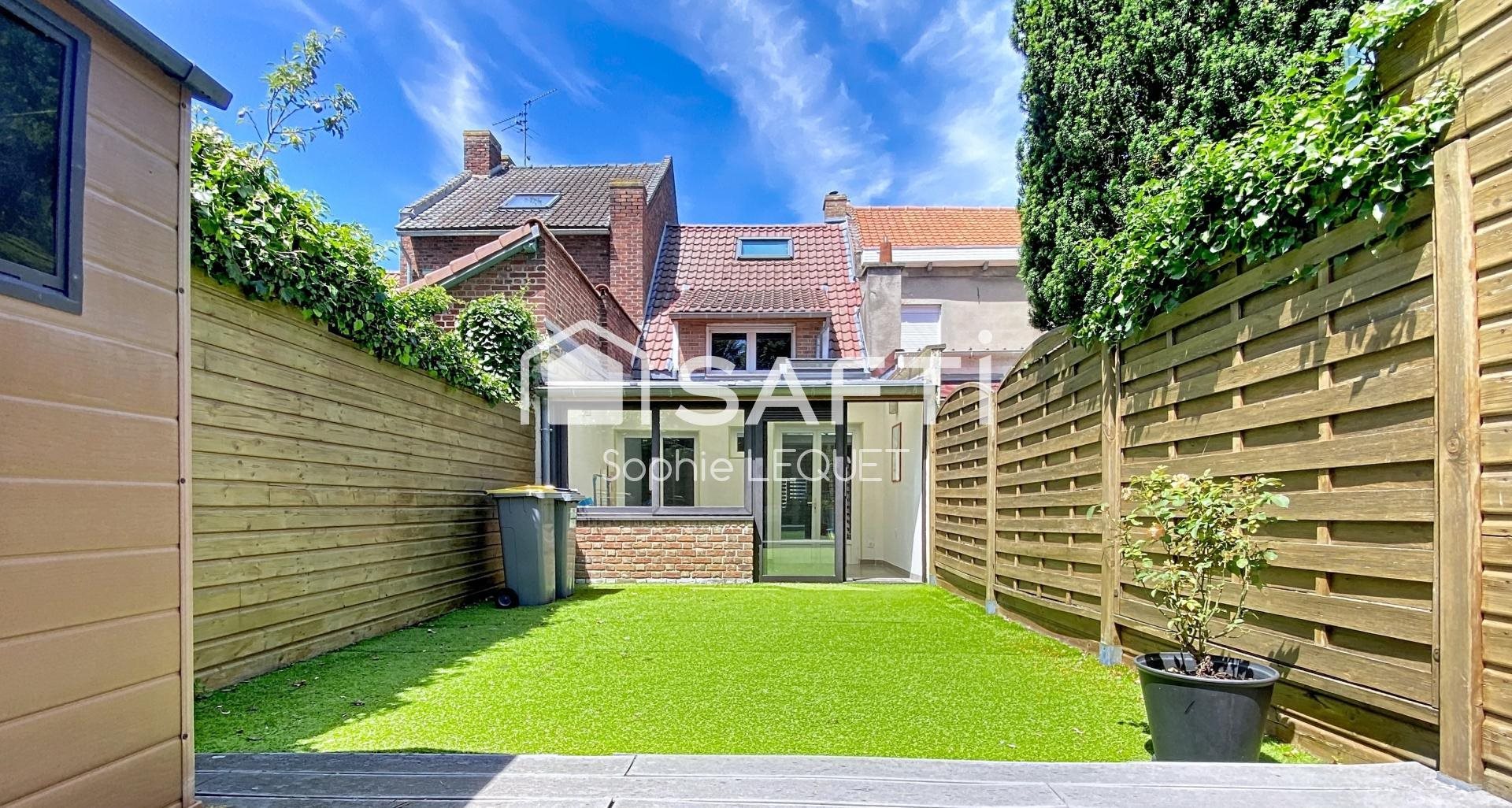 Maison à vendre, 80m², Seclin