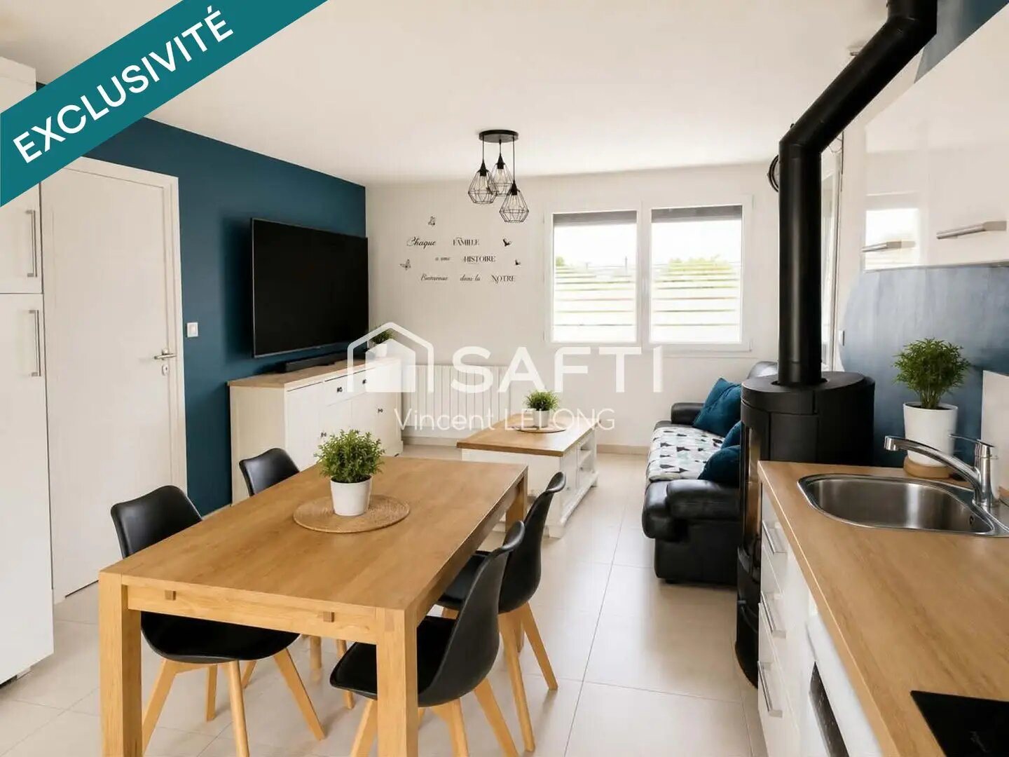 Maison à vendre, 99m², Coulogne