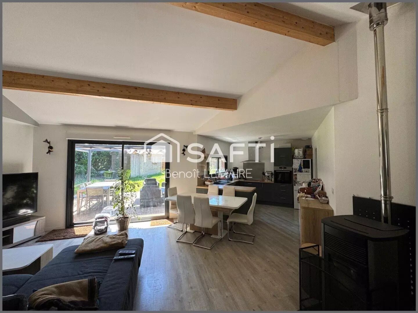 Maison à vendre, 103m², Saint-Michel-de-Rieufret