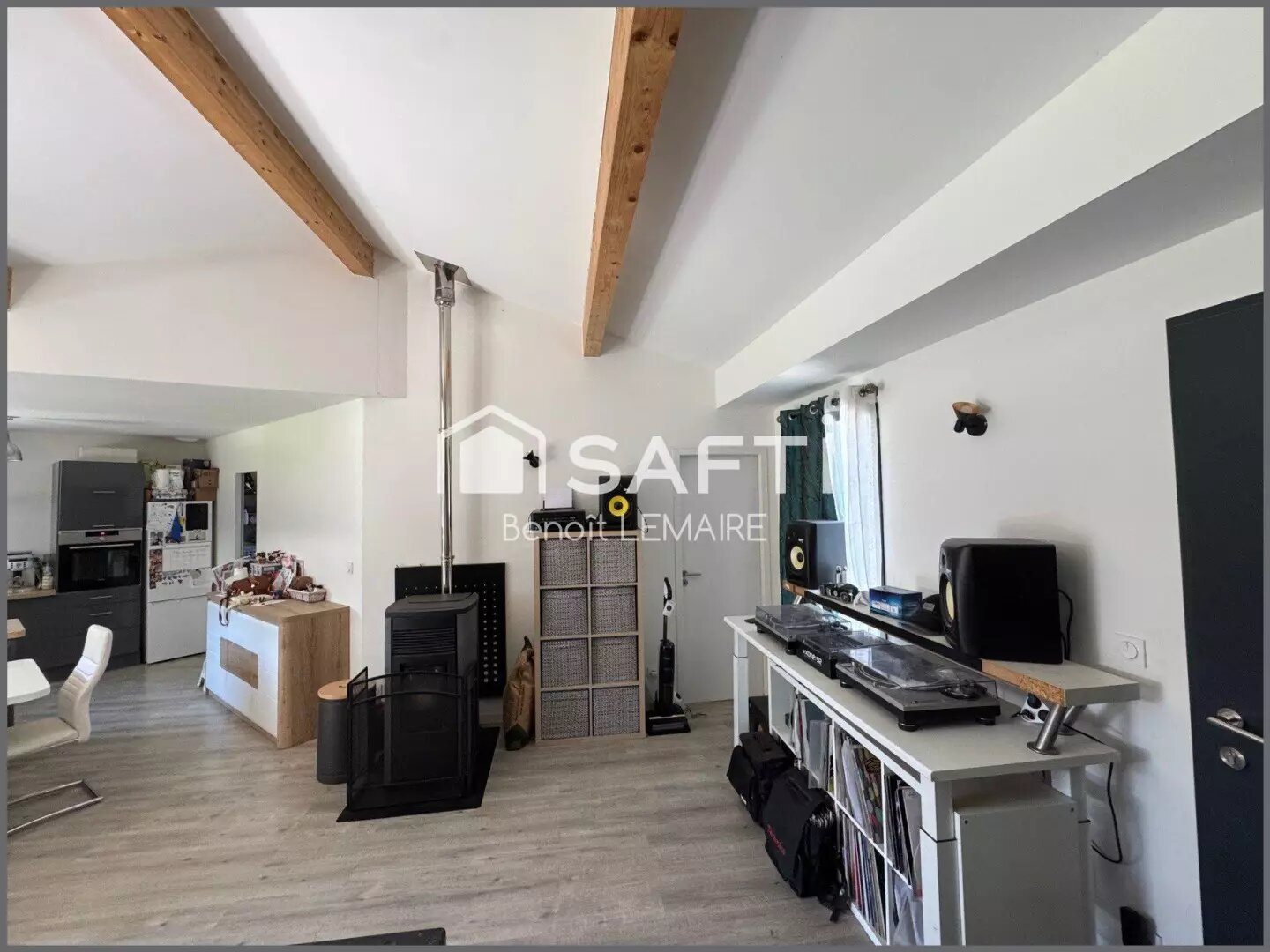 Maison à vendre, 103m², Saint-Michel-de-Rieufret