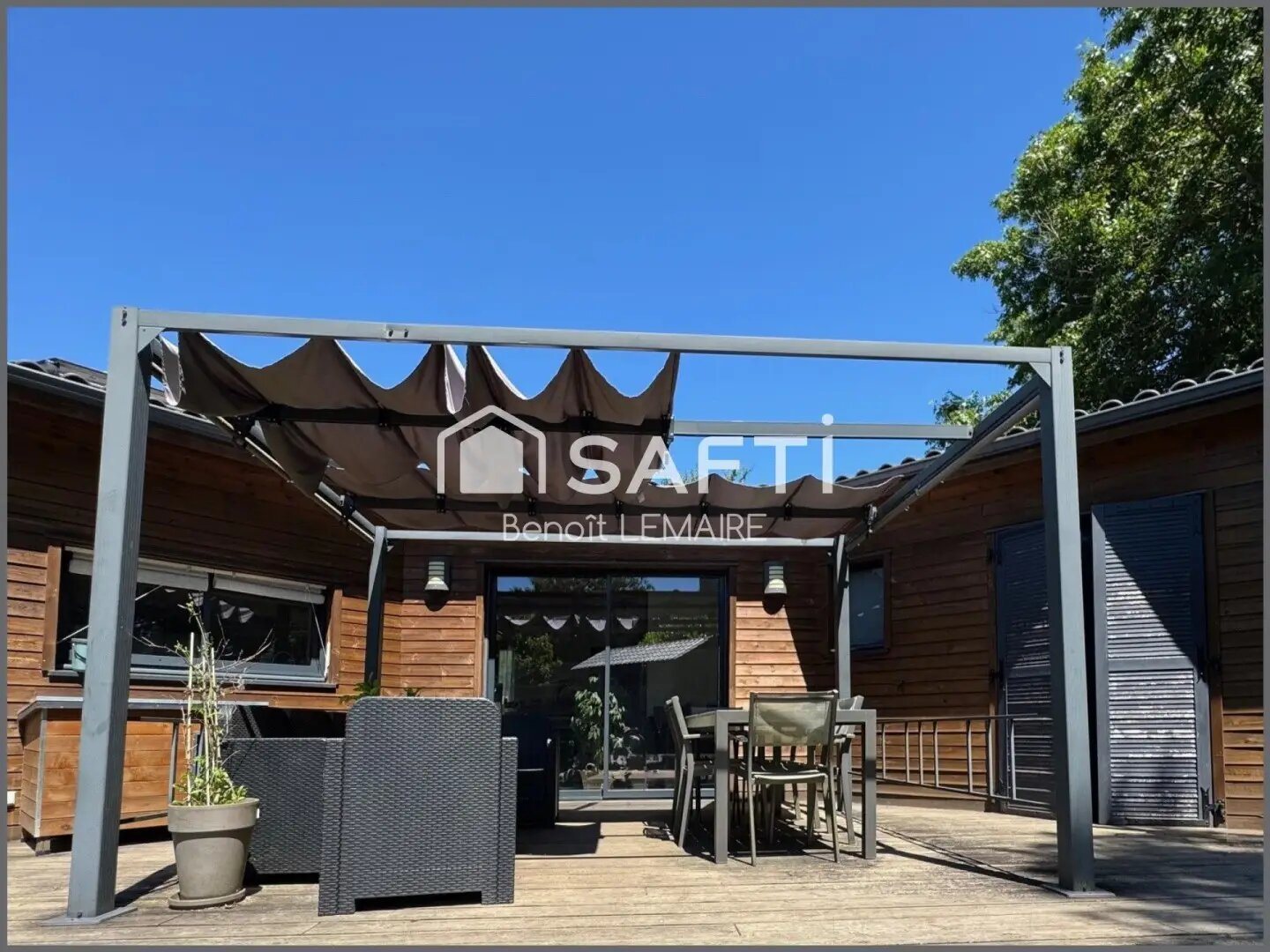 Maison à vendre, 103m², Saint-Michel-de-Rieufret
