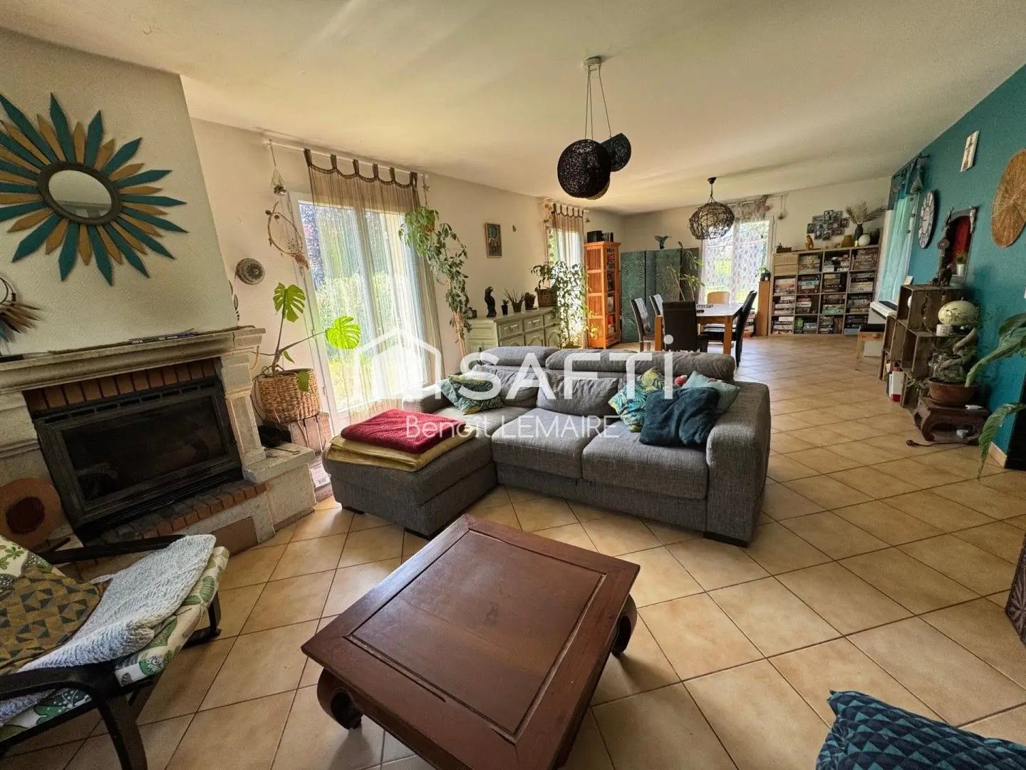 Maison à vendre, 157m², Blasimon