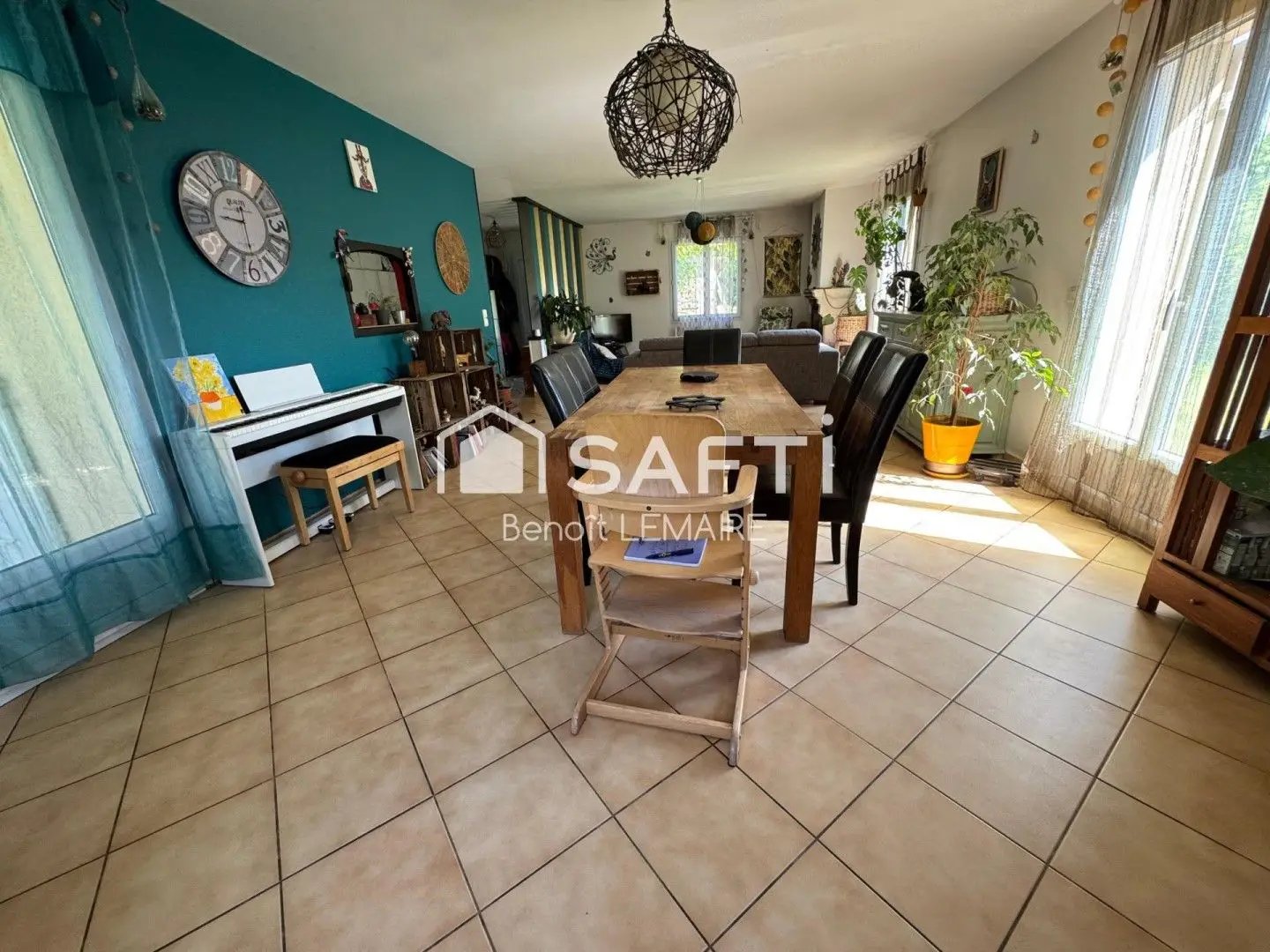 Maison à vendre, 157m², Blasimon