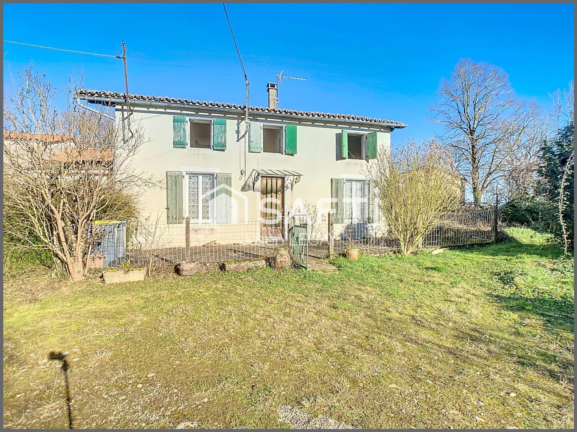 Maison à vendre, 125m², Saint-Martin-de-Saint-Maixent
