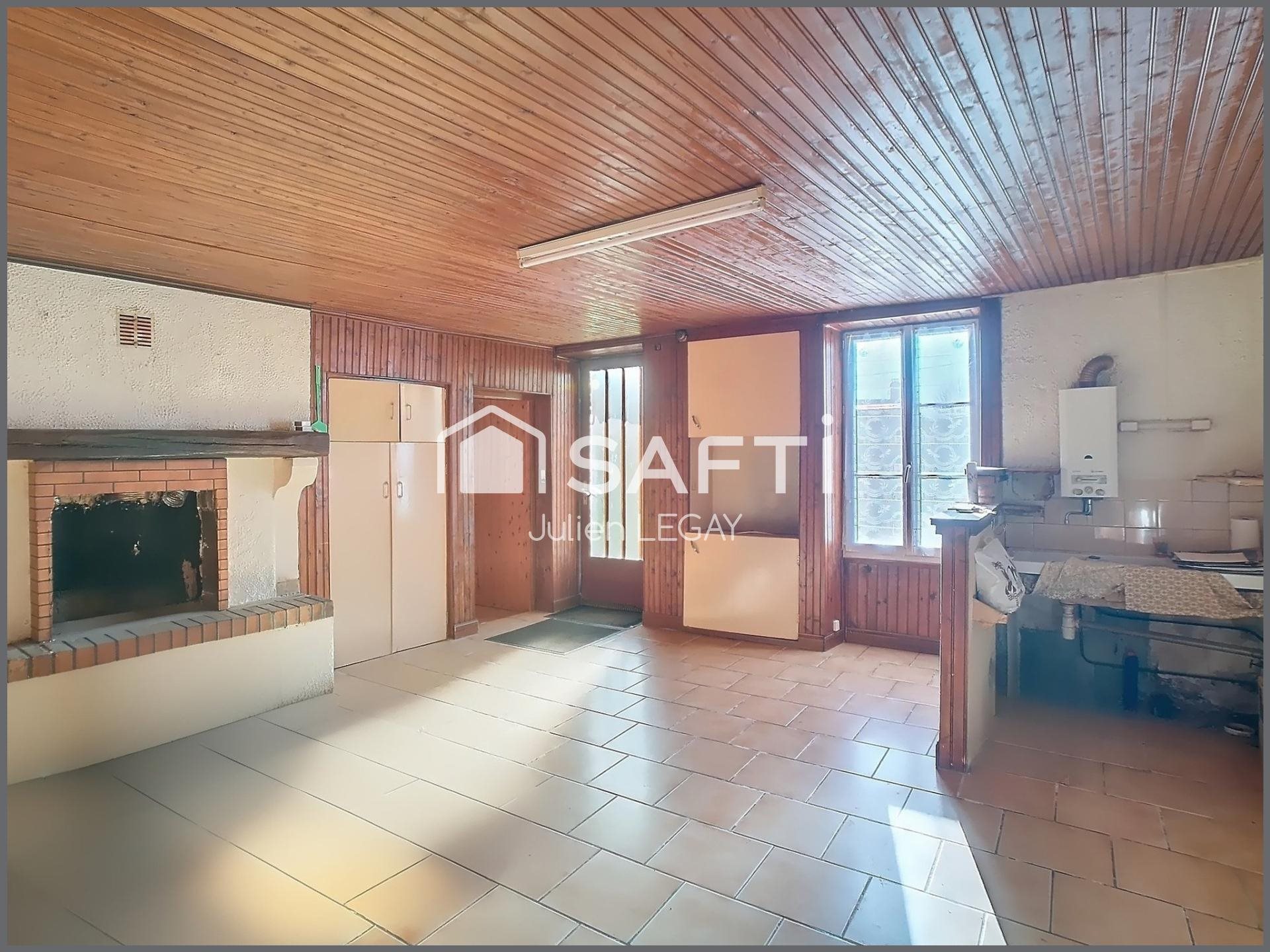 Maison à vendre, 125m², Saint-Martin-de-Saint-Maixent