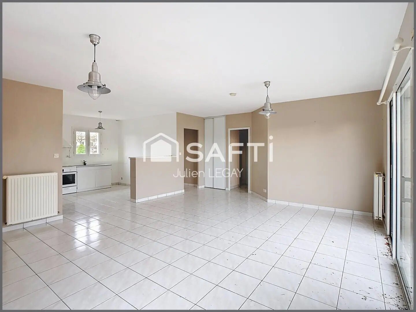 Maison à vendre, 96m², Chauray